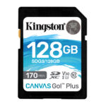 MEMORIA SDXC 128GB KINGSTON SDG3/128GB CANVAS GO! PLUS UHS-I U3 V30 CLASE 10