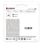 MEMORIA SDXC 256GB KINGSTON SDG3/256GB CANVAS GO! PLUS UHS-I CLASE 10