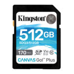 MEMORIA SDXC 512GB KINGSTON SDG3/512GB CANVAS GO! PLUS/UHS-I
