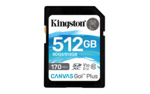 MEMORIA SDXC 512GB KINGSTON SDG3/512GB CANVAS GO! PLUS/UHS-I