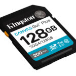 Memoria Sdxc 128Gb Kingston Sdg4/128Gb Canvas Go! Plus Uhs-I/U3/V30/Clase 10