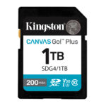 KINGSTON MEMORIA 1TB SDXC CANVA S GO PLUS GEN4 200MB S C10 UHS-I U3