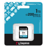 KINGSTON MEMORIA 1TB SDXC CANVA S GO PLUS GEN4 200MB S C10 UHS-I U3
