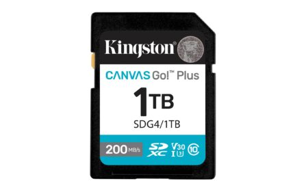 KINGSTON MEMORIA 1TB SDXC CANVA S GO PLUS GEN4 200MB S C10 UHS-I U3