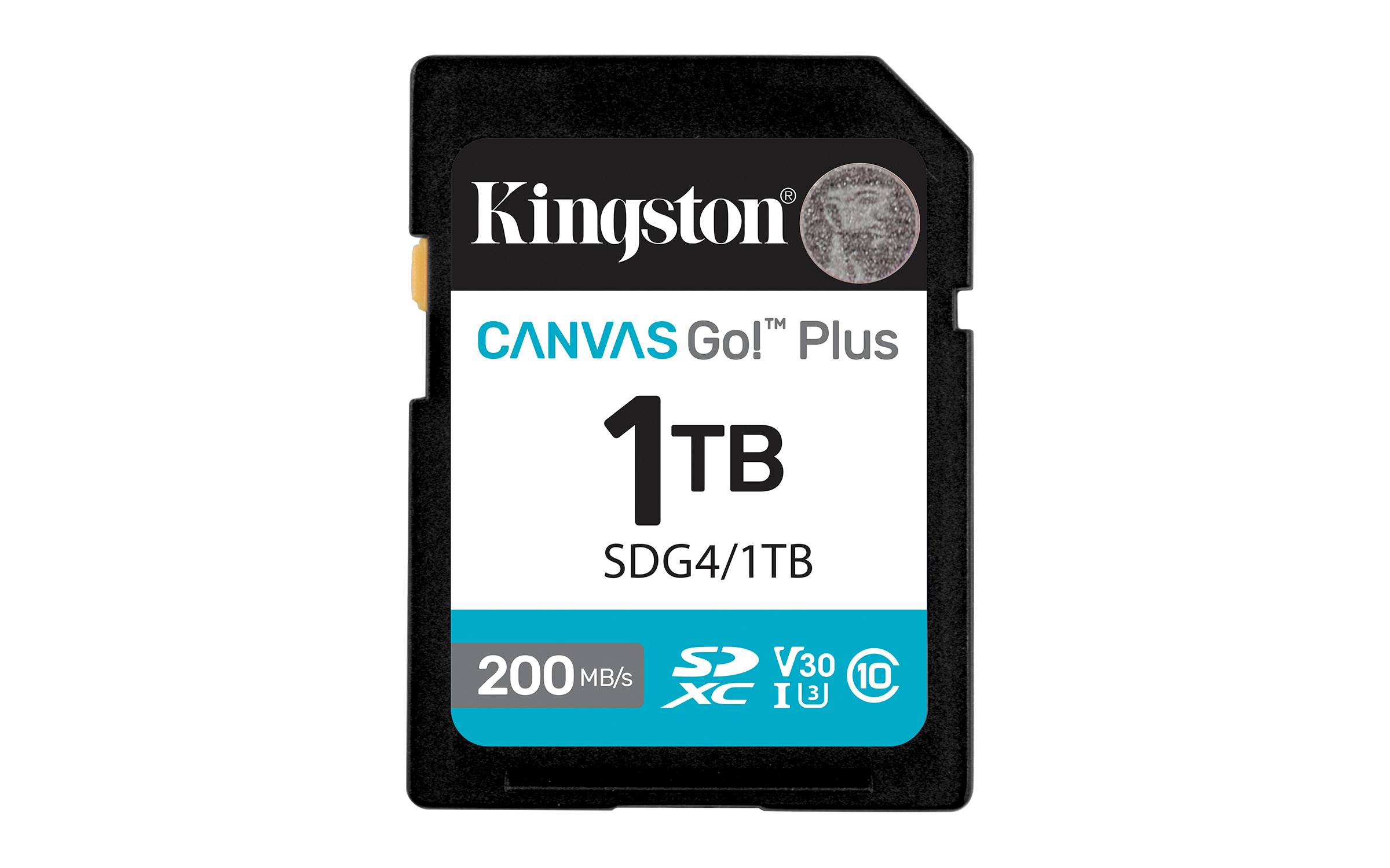 Kingston Memoria 1tb Sdxc Canva S Go Plus Gen4 200mb S C10 Uhs-i U3