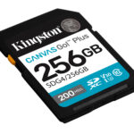 KINGSTON MEMORIA 256GB SDXC CAN VAS GO PLUS GEN4 200MB S C10 UHS-I