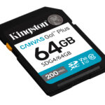 KINGSTON MEMORIA 64GB SDXC CANV AS GO PLUS GEN4 200MB S C10 UHS
