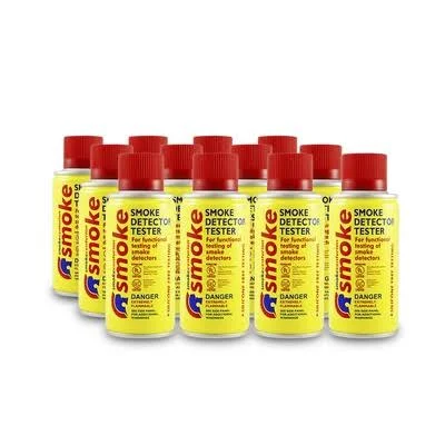 Humo Sintetico, Libre De Silicona Sdi Para Probar Detectores De Humo En Dispensadores Solo-330/Solo-332, Listado Ul, M8