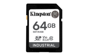 MEMORIA SDXC 64GB KINGSTON SDIT/64GB INDUSTRIAL/UHS-I CLASE 10