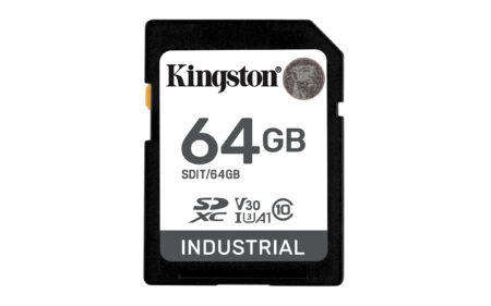 Memoria Sdxc 64Gb Kingston Sdit/64Gb Industrial/Uhs-I Clase 10
