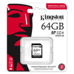 Memoria Sdxc 64Gb Kingston Sdit/64Gb Industrial/Uhs-I Clase 10