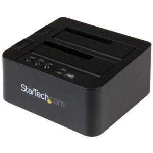 DOCKING STATION AUTONOMO USB 3.1 P/2 SSD/DD SATA 2.5/3.5, SDOCK2U313R