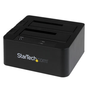 DOCKING STATION USB 3.0 UASP ESATA 2 BAHIAS SATA 2.5 O 3.5