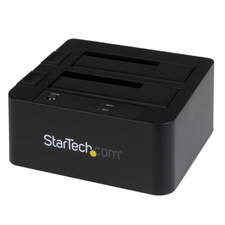 Docking Station USB 3.0 Uasp eSATA 2 Bahias SATA 2.5 O 3.5