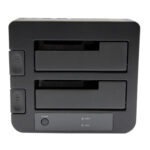 Docking Station USB 3.0 Uasp eSATA 2 Bahias SATA 2.5 O 3.5