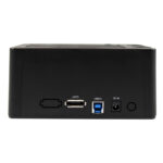 Docking Station USB 3.0 Uasp eSATA 2 Bahias SATA 2.5 O 3.5
