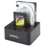 Docking Station USB 3.0 Uasp eSATA 2 Bahias SATA 2.5 O 3.5