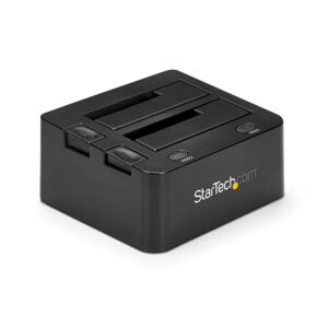 DOCKING STATION USB 3.0 P/2 DISCOS, STARTECH SDOCK2U33