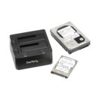 Docking Station USB 3.0 P/2 Discos, Startech Sdock2U33