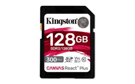 Memoria Sdxc 128Gb Kingston Canvas React Plus Sdr2/128Gb Uhs-Ii Clase 10
