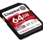 MEMORIA SDXC 64GB KINGSTON SDR2/64GB CANVAS REACT PLUS/CLASE 10/UHS-II