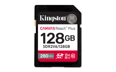 Sdxc Memoria Kingston 128Gb Canvas React Plus Uhs-Ii 280R/100W
