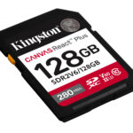 Sdxc Memoria Kingston 128Gb Canvas React Plus Uhs-Ii 280R/100W