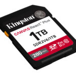 MEMORIA SDXC 1TB KINGSTON SDR2V6/1TB CANVAS REACT PLUS V60/UHS-II