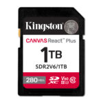 Memoria Sdxc 1Tb Kingston Sdr2V6/1Tb Canvas React Plus V60/Uhs-Ii