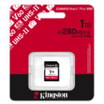 Memoria Sdxc 1Tb Kingston Sdr2V6/1Tb Canvas React Plus V60/Uhs-Ii