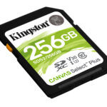 Memoria Sdxc 256Gb Kingston Sds2/256Gb Canvas Select Plus Clase 10 Uhs-I