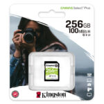Memoria Sdxc 256Gb Kingston Sds2/256Gb Canvas Select Plus Clase 10 Uhs-I