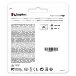 Memoria Sdxc 256Gb Kingston Sds2/256Gb Canvas Select Plus Clase 10 Uhs-I