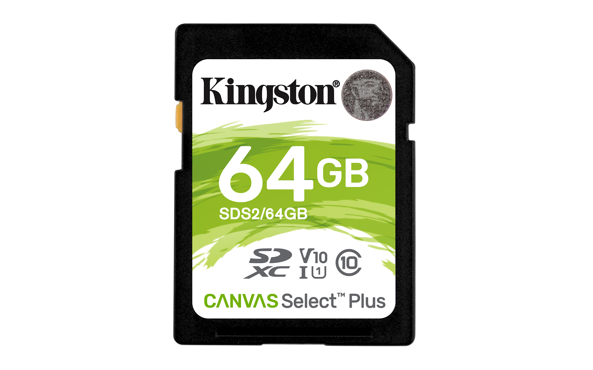 Memoria Sdxc 64gb Kingston Sds2/64gb Canvas Select Plus Clase 10 Uhs-i
