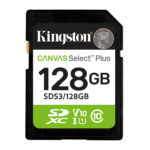 Memoria Sdxc 128Gb Kingston Sds3/128Gb Canvas Select Plus/Uhs-I Clase 10
