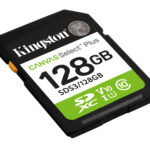 Memoria Sdxc 128Gb Kingston Sds3/128Gb Canvas Select Plus/Uhs-I Clase 10