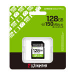 Memoria Sdxc 128Gb Kingston Sds3/128Gb Canvas Select Plus/Uhs-I Clase 10