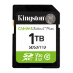 Memoria Sdsdxc 1Tb Kingston Canvas Select Plus Gen3/Clase 10/Uhs-I/Sds3/1Tb