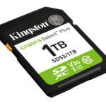 Memoria Sdsdxc 1Tb Kingston Canvas Select Plus Gen3/Clase 10/Uhs-I/Sds3/1Tb