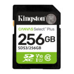 Memoria Flash SD 256Gb Kingston Sds3/256Gb Canvas Select Plus Clase 10