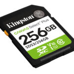 Memoria Flash SD 256Gb Kingston Sds3/256Gb Canvas Select Plus Clase 10