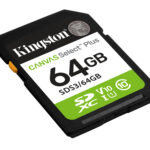 MEMORIA SDXC 64GB KINGSTON SDS3/64GB CANVAS SELECT PLUS/UHS-I CLASE 10