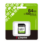 MEMORIA SDXC 64GB KINGSTON SDS3/64GB CANVAS SELECT PLUS/UHS-I CLASE 10