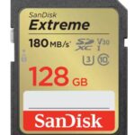 Memoria Sdxc 128Gb Flash Extreme Sandisk Sdsdxva-128G-Gncin Uhs-I Clase 10