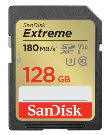 Memoria Sdxc 128Gb Flash Extreme Sandisk Sdsdxva-128G-Gncin Uhs-I Clase 10