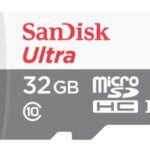 Memoria MicroSD 32Gb Sandisk Ultra Clase10 Uhs C/Adaptador, Sdsqunr-032G-Gn3Ma
