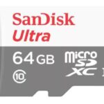 Memoria Microsdxc 64Gb Flash Sandisk Ultra Uhs-I Clase 10 Con Adaptador, Sdsqunr-064G-Gn3Ma