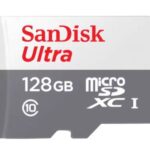Memoria Microsdxc 128Gb Sandisk Ultra 100Mb/S Clase 10 C/Adaptador, Sdsqunr-128G-Gn3Ma