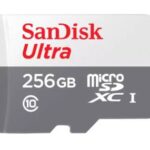 Memoria Microsdxc 256Gb Sandisk Sdsqunr-256G-Gn6Ta/Clase 10/Con Adaptador