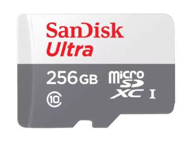 Memoria Microsdxc 256Gb Sandisk Sdsqunr-256G-Gn6Ta/Clase 10/Con Adaptador